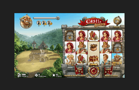 Castle Builder Pokies Online