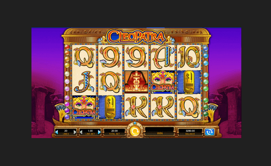 Cleopatra Online Slot Theme